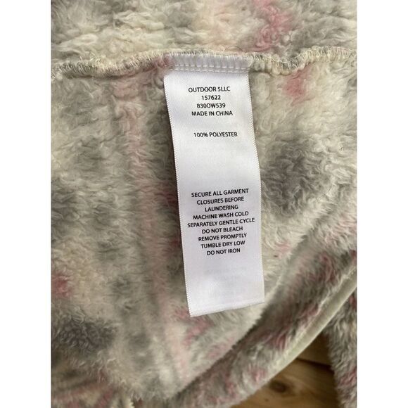 Eddie Bauer Youth Fleece Zip Jacket With Hood - Picture 8 of 10